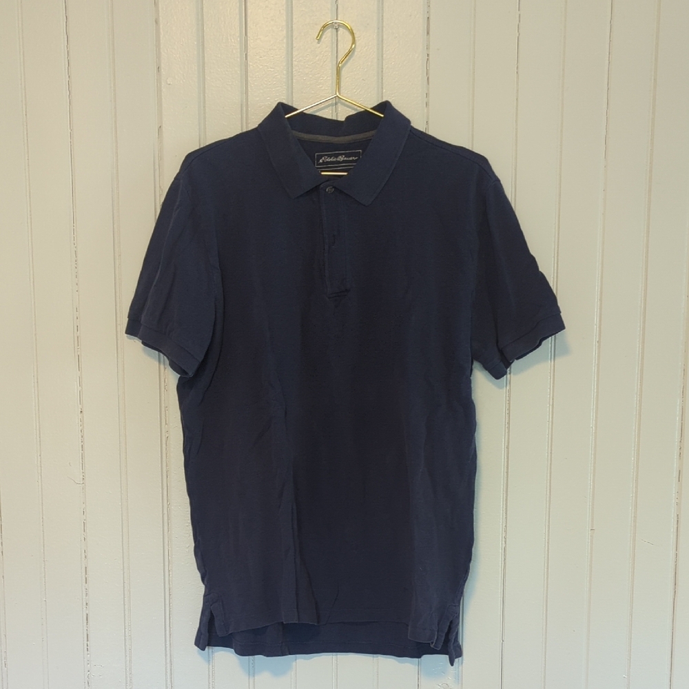Classic Navy Polo Shirt